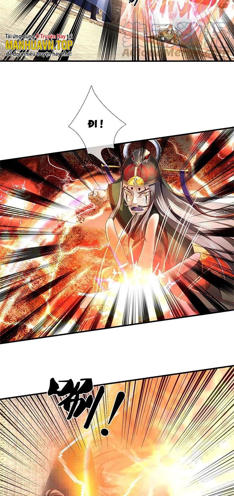 đọc truyện Nghịch Thiên Kiếm Thần Chương 608 ảnh 14 tại Thiên Thai Truyện