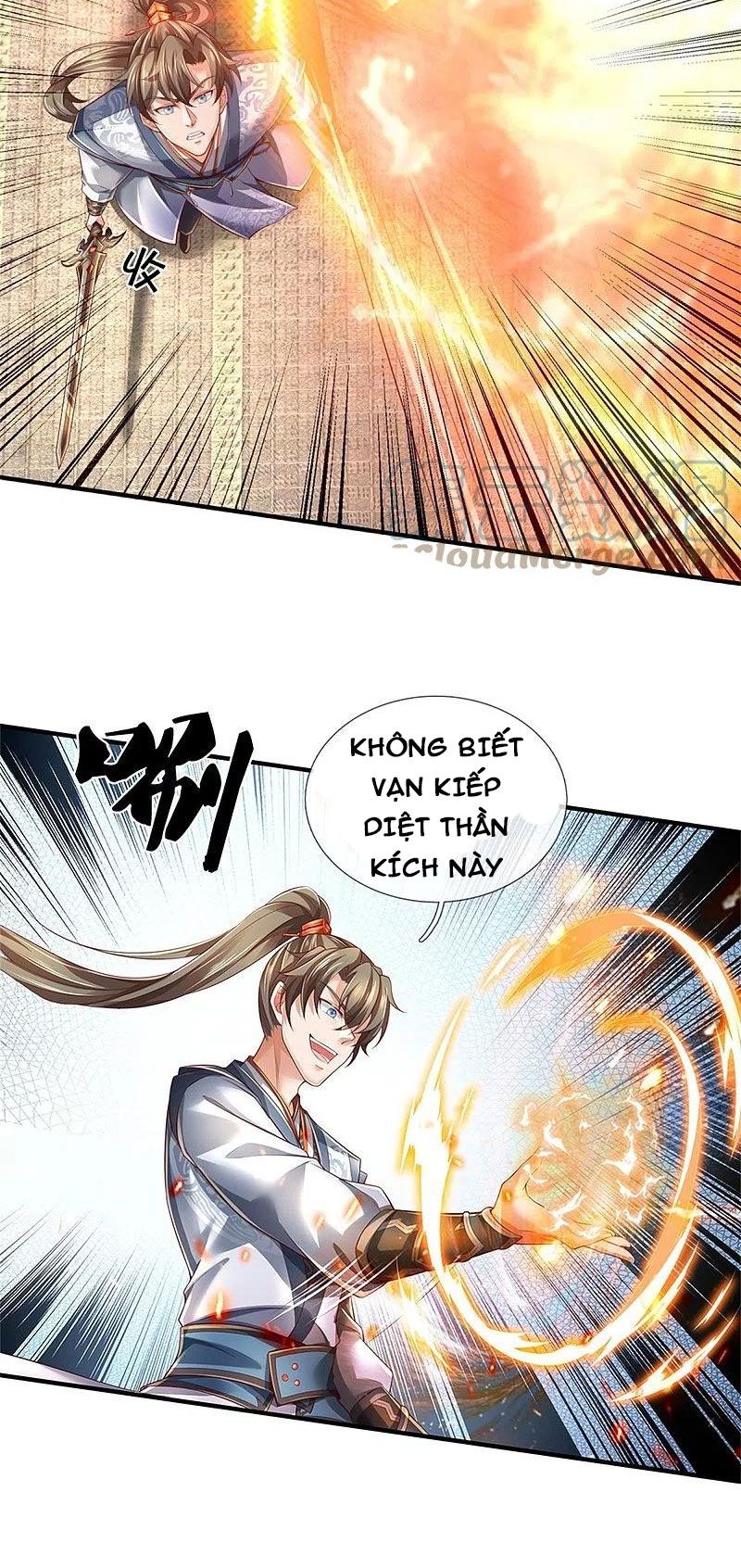 đọc truyện Nghịch Thiên Kiếm Thần Chương 608 ảnh 15 tại Thiên Thai Truyện