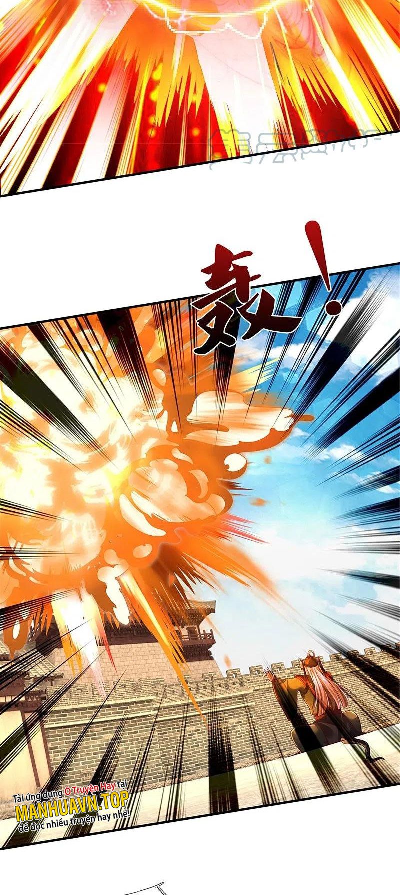 đọc truyện Nghịch Thiên Kiếm Thần Chương 608 ảnh 20 tại Thiên Thai Truyện