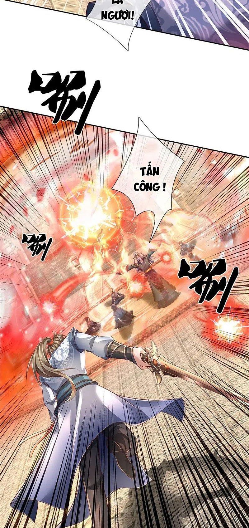 đọc truyện Nghịch Thiên Kiếm Thần Chương 608 ảnh 6 tại Thiên Thai Truyện