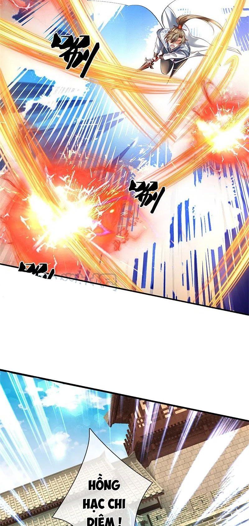 đọc truyện Nghịch Thiên Kiếm Thần Chương 608 ảnh 8 tại Thiên Thai Truyện