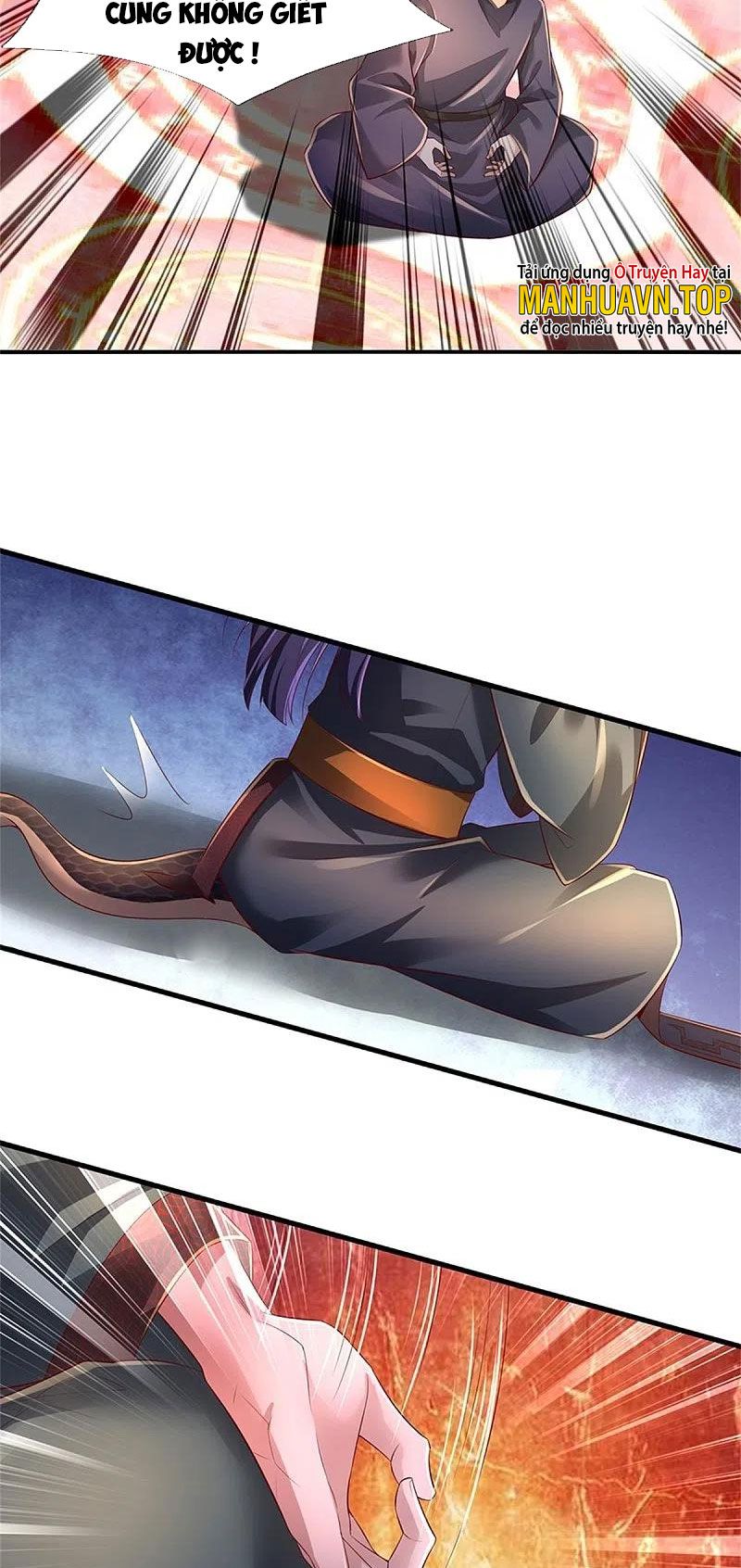 đọc truyện Nghịch Thiên Kiếm Thần Chương 608 ảnh 11 tại Thiên Thai Truyện