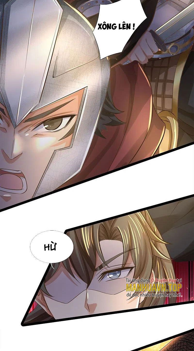 đọc truyện Nghịch Thiên Kiếm Thần Chương 609 ảnh 18 tại Thiên Thai Truyện