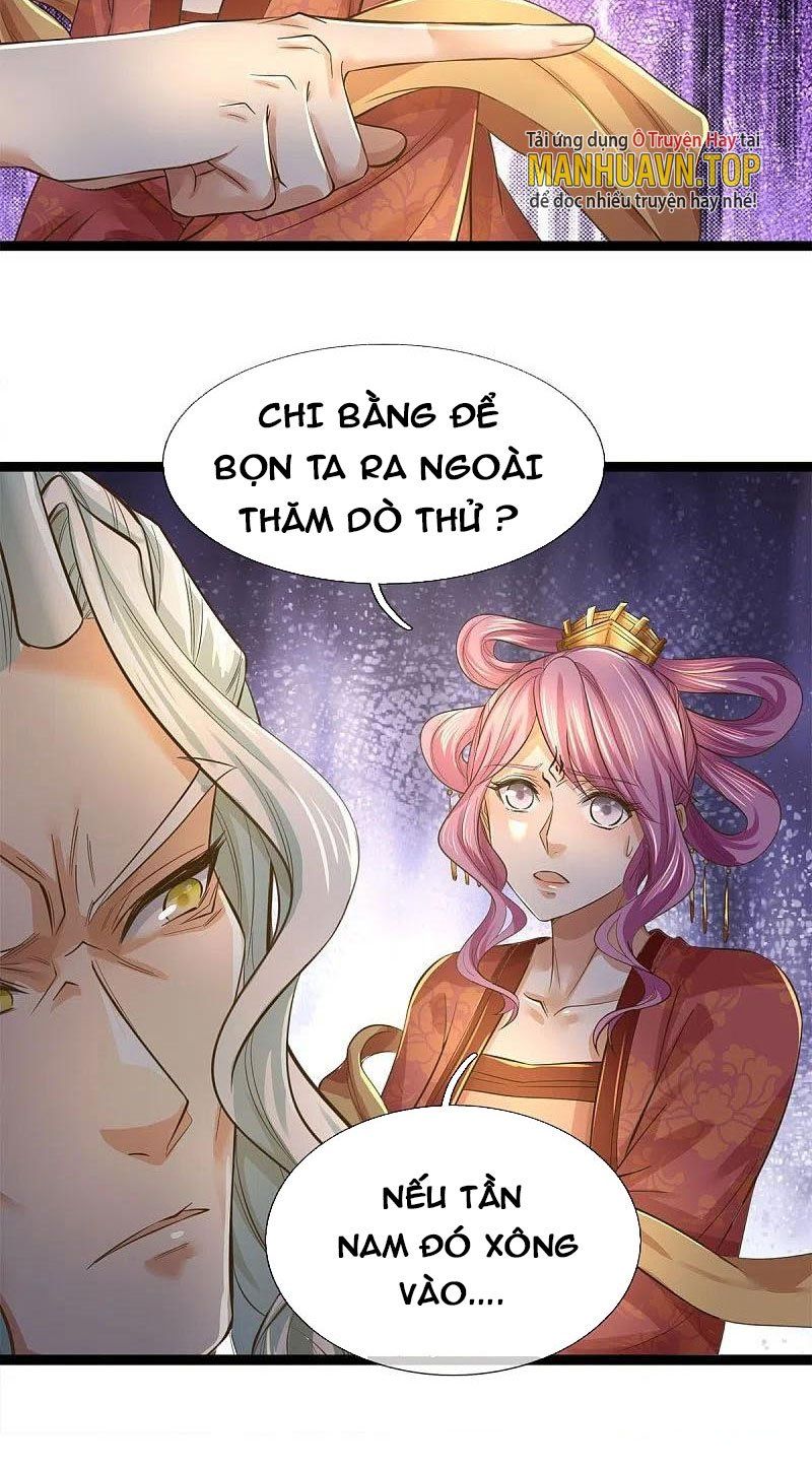 đọc truyện Nghịch Thiên Kiếm Thần Chương 609 ảnh 9 tại Thiên Thai Truyện