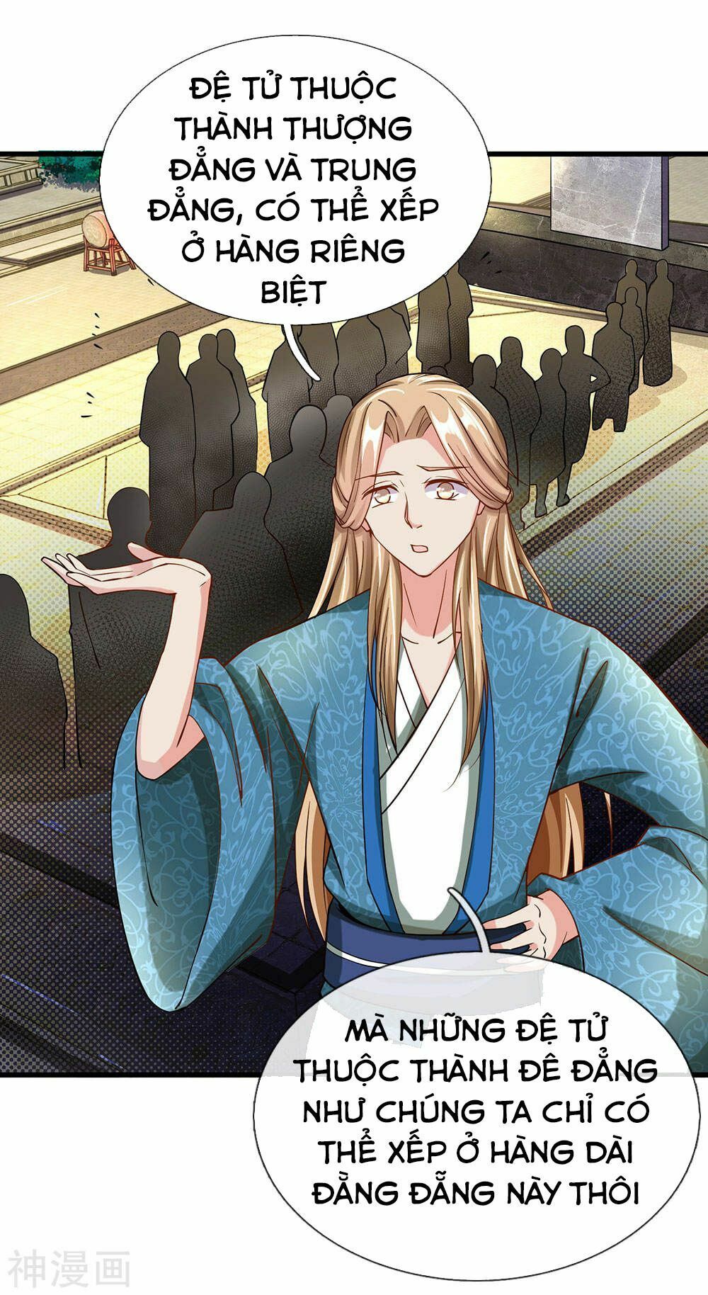 đọc truyện Nghịch Thiên Kiếm Thần Chương 61 ảnh 21 tại Thiên Thai Truyện