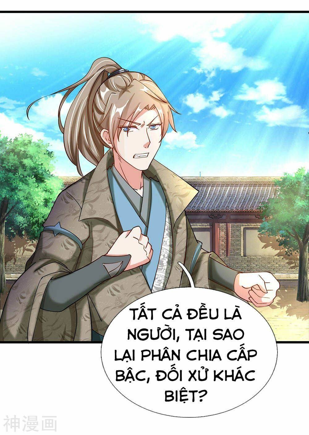 đọc truyện Nghịch Thiên Kiếm Thần Chương 61 ảnh 22 tại Thiên Thai Truyện