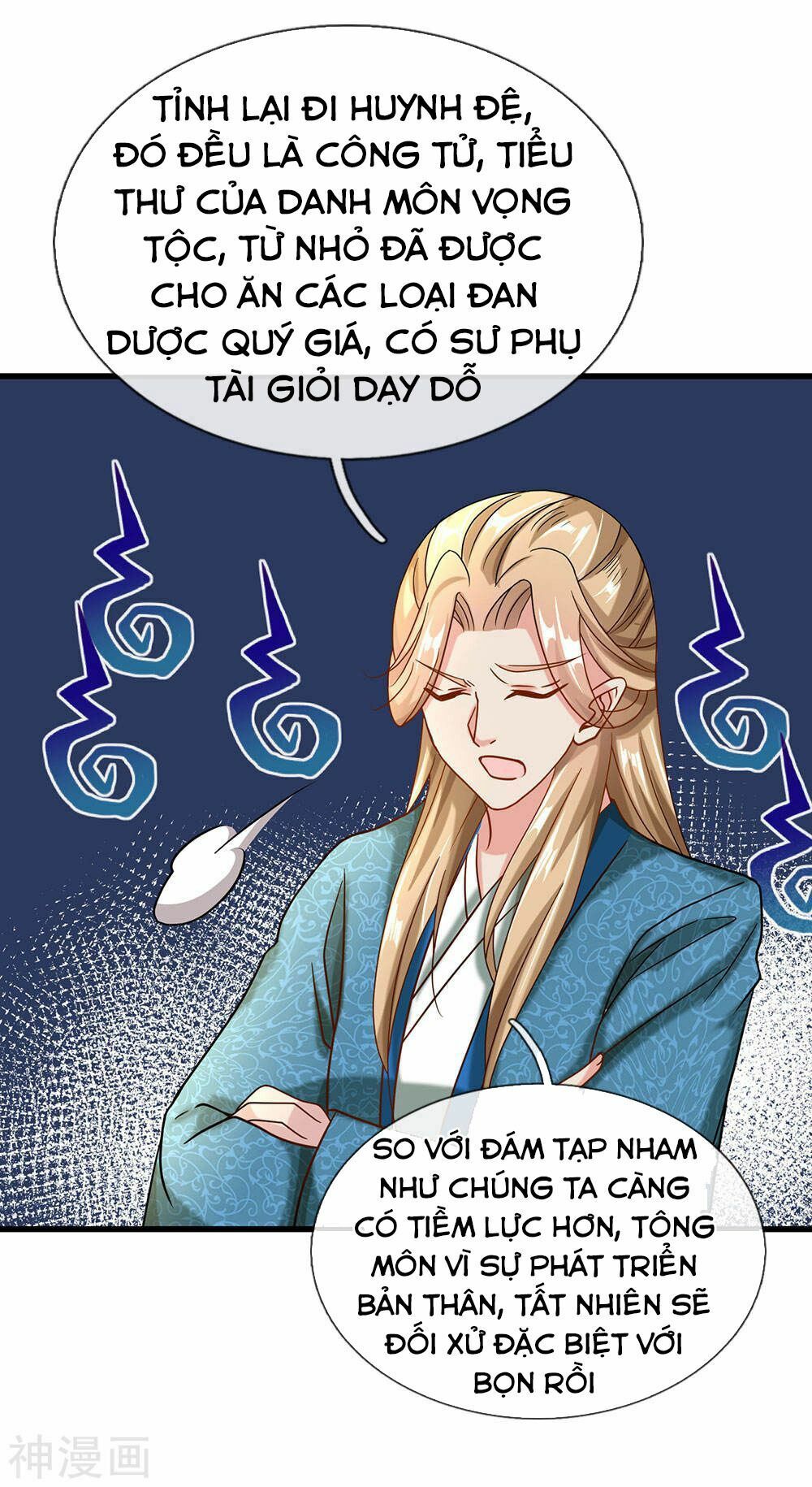 đọc truyện Nghịch Thiên Kiếm Thần Chương 61 ảnh 23 tại Thiên Thai Truyện