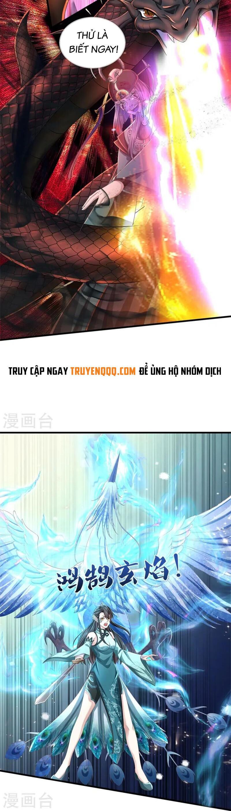 đọc truyện Nghịch Thiên Kiếm Thần Chương 611 ảnh 17 tại Thiên Thai Truyện