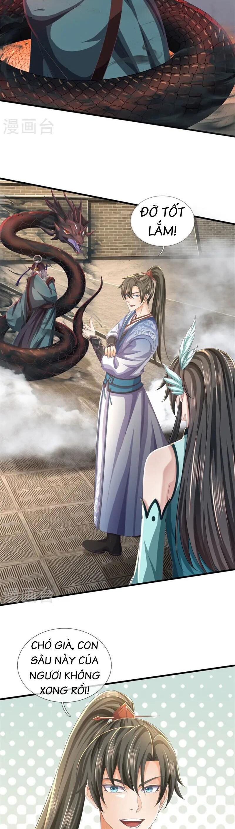 đọc truyện Nghịch Thiên Kiếm Thần Chương 611 ảnh 19 tại Thiên Thai Truyện