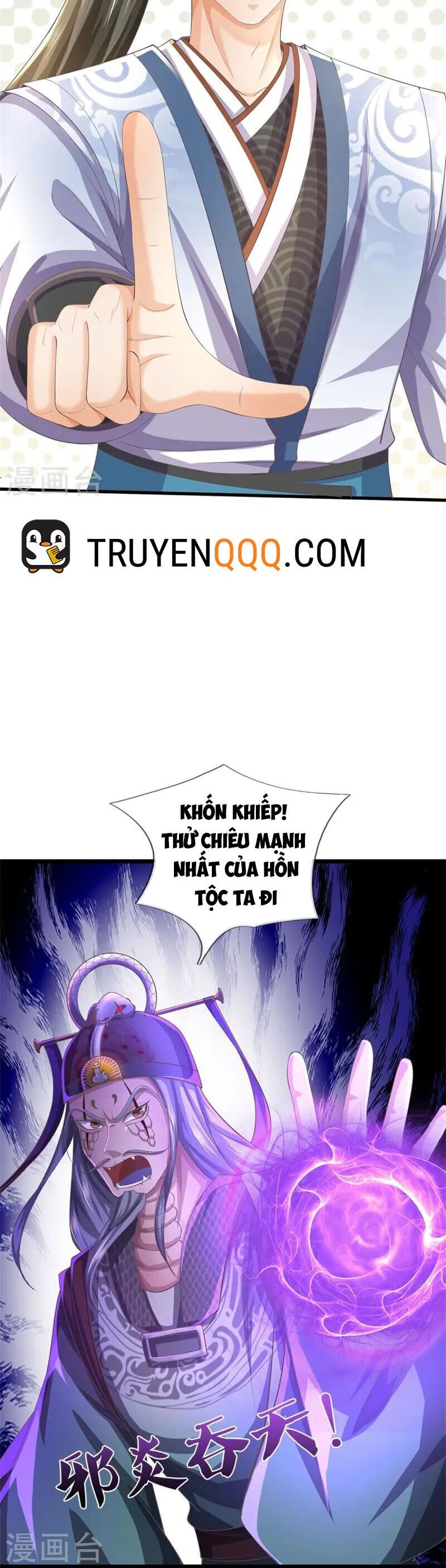 đọc truyện Nghịch Thiên Kiếm Thần Chương 611 ảnh 20 tại Thiên Thai Truyện