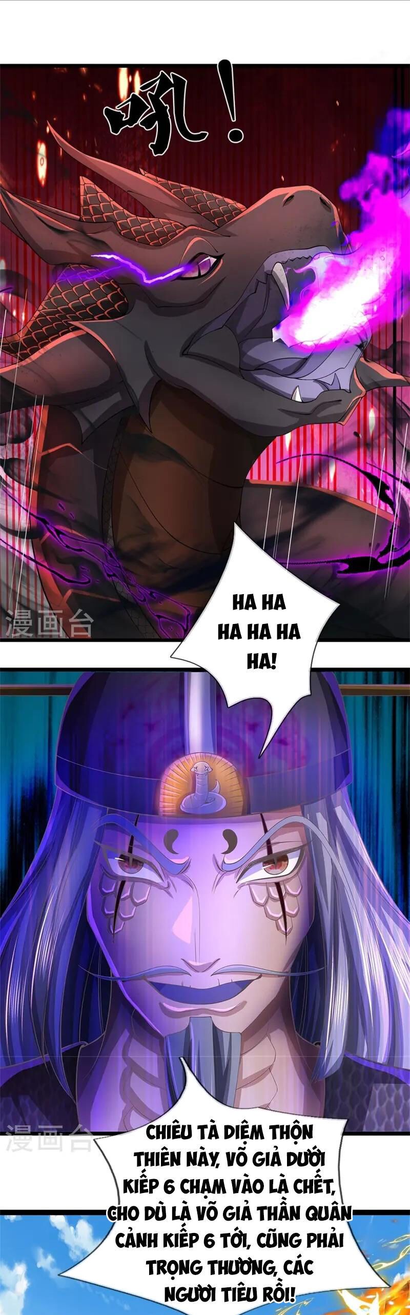 đọc truyện Nghịch Thiên Kiếm Thần Chương 611 ảnh 21 tại Thiên Thai Truyện