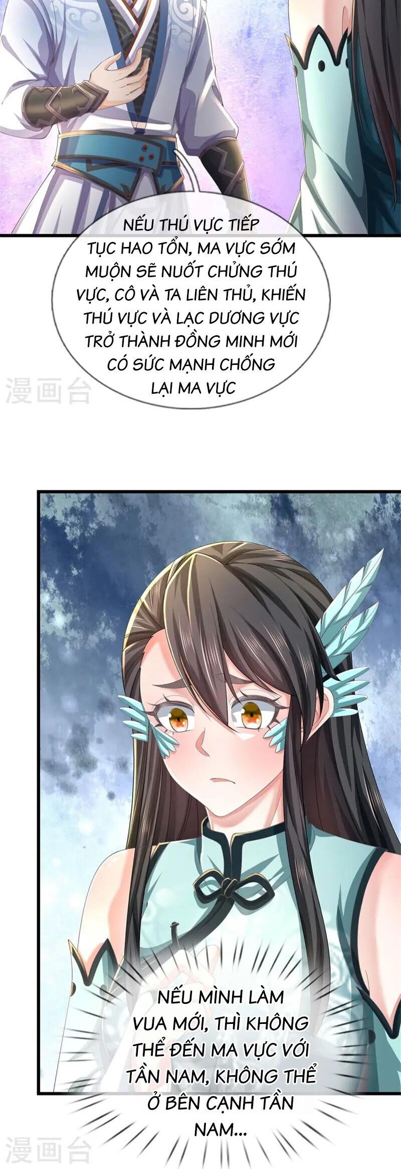 đọc truyện Nghịch Thiên Kiếm Thần Chương 611 ảnh 8 tại Thiên Thai Truyện