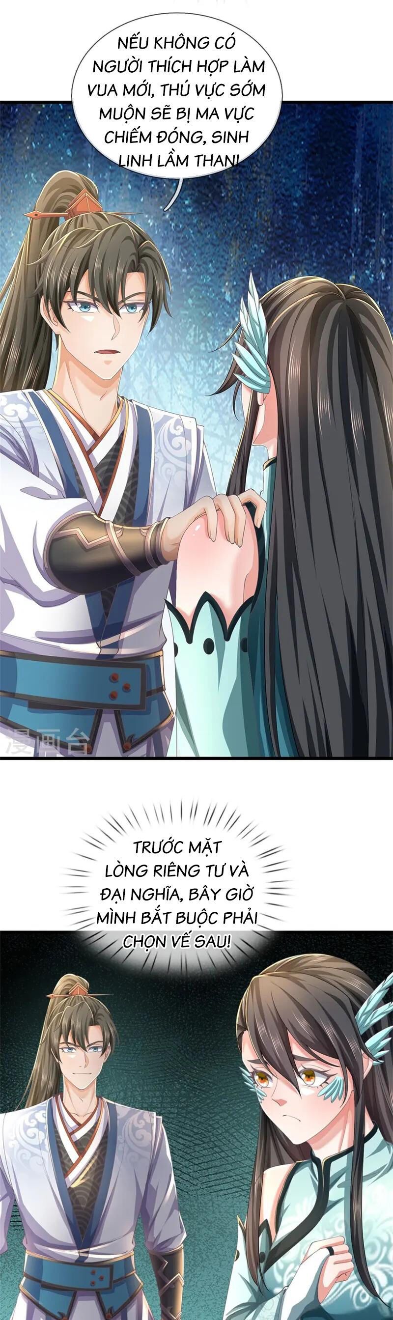 đọc truyện Nghịch Thiên Kiếm Thần Chương 611 ảnh 9 tại Thiên Thai Truyện