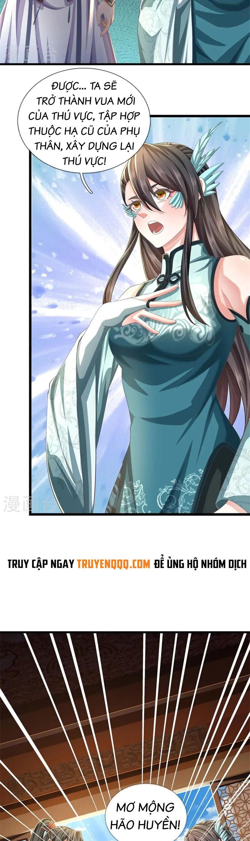 đọc truyện Nghịch Thiên Kiếm Thần Chương 611 ảnh 10 tại Thiên Thai Truyện