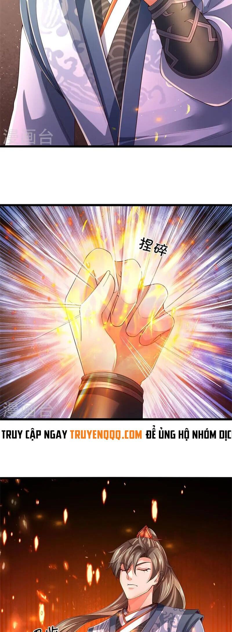 đọc truyện Nghịch Thiên Kiếm Thần Chương 612 ảnh 20 tại Thiên Thai Truyện