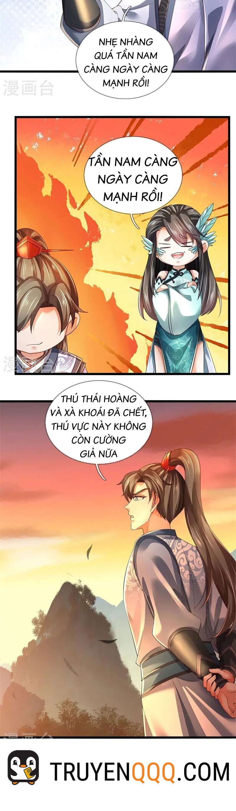 đọc truyện Nghịch Thiên Kiếm Thần Chương 612 ảnh 23 tại Thiên Thai Truyện