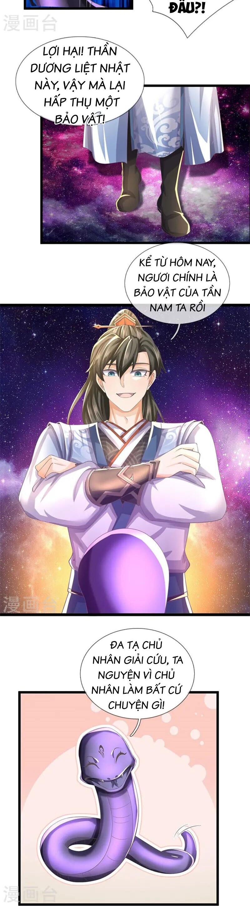 đọc truyện Nghịch Thiên Kiếm Thần Chương 612 ảnh 6 tại Thiên Thai Truyện