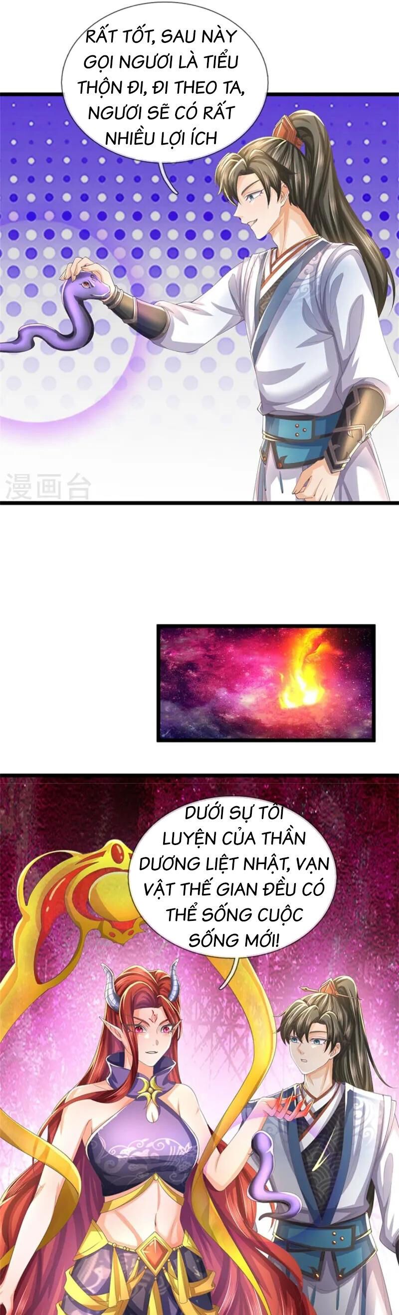 đọc truyện Nghịch Thiên Kiếm Thần Chương 612 ảnh 7 tại Thiên Thai Truyện