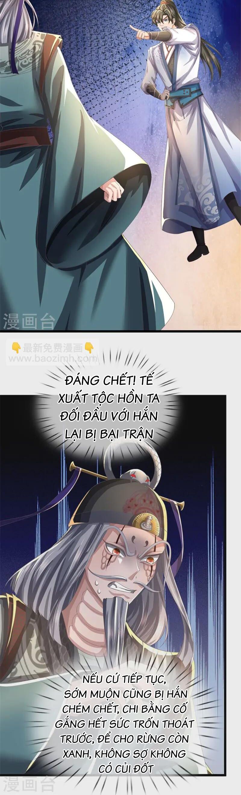 đọc truyện Nghịch Thiên Kiếm Thần Chương 612 ảnh 9 tại Thiên Thai Truyện