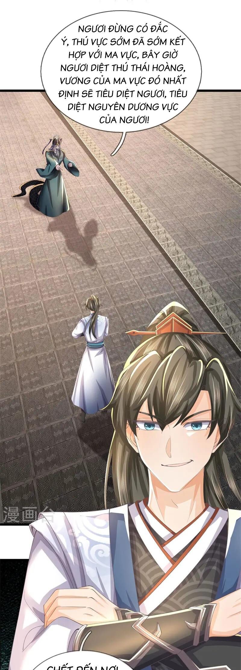 đọc truyện Nghịch Thiên Kiếm Thần Chương 612 ảnh 10 tại Thiên Thai Truyện