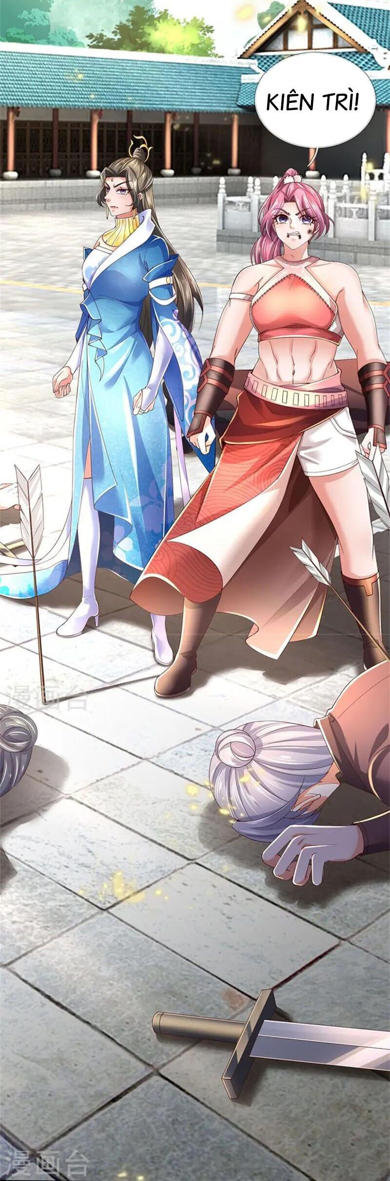 đọc truyện Nghịch Thiên Kiếm Thần Chương 613 ảnh 15 tại Thiên Thai Truyện