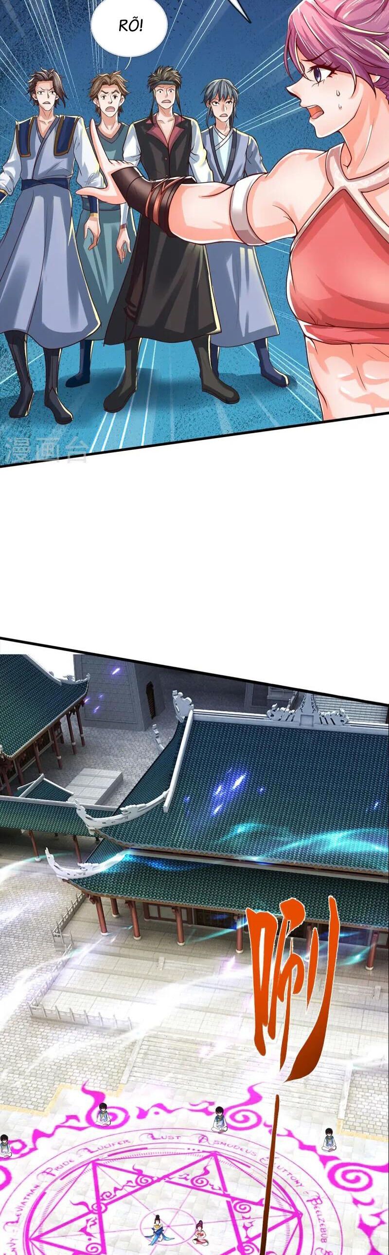 đọc truyện Nghịch Thiên Kiếm Thần Chương 613 ảnh 17 tại Thiên Thai Truyện