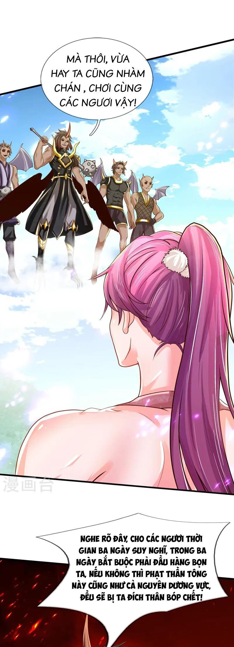 đọc truyện Nghịch Thiên Kiếm Thần Chương 613 ảnh 19 tại Thiên Thai Truyện