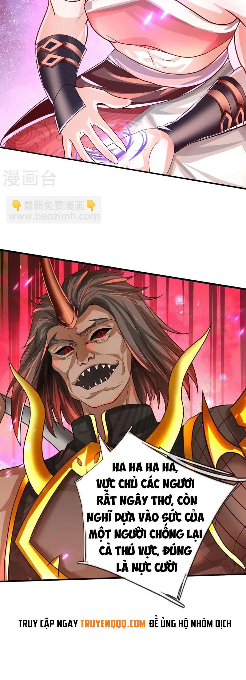 đọc truyện Nghịch Thiên Kiếm Thần Chương 613 ảnh 21 tại Thiên Thai Truyện