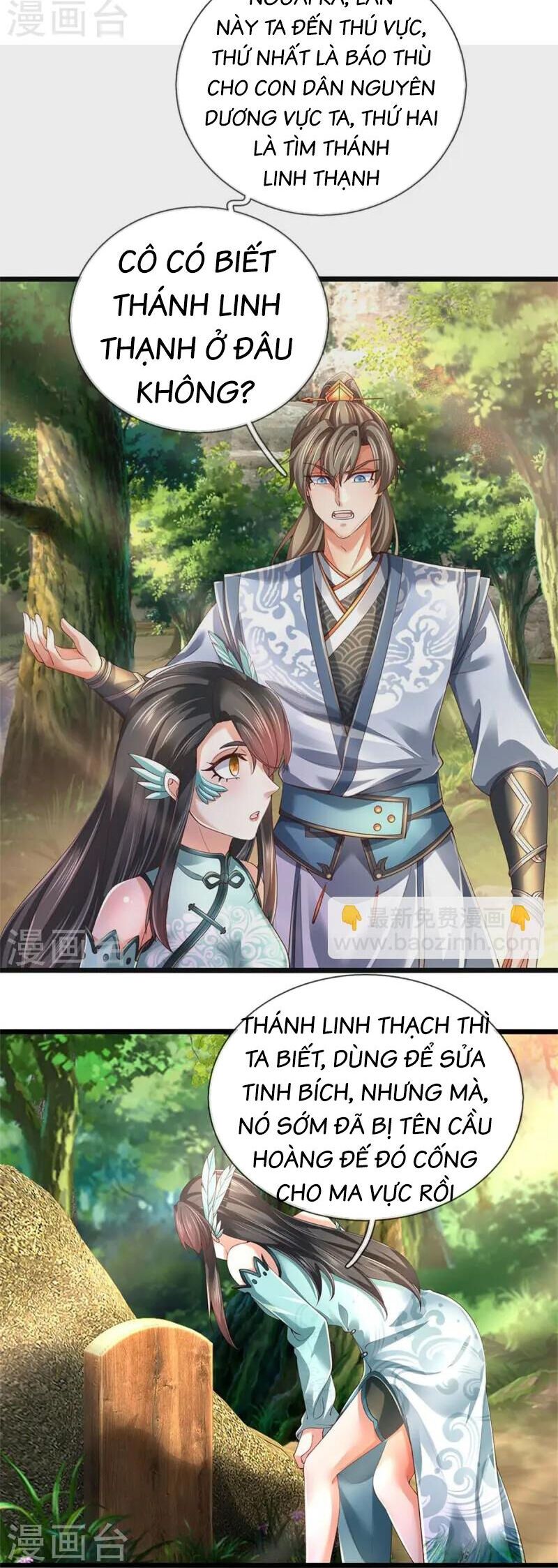 đọc truyện Nghịch Thiên Kiếm Thần Chương 613 ảnh 6 tại Thiên Thai Truyện