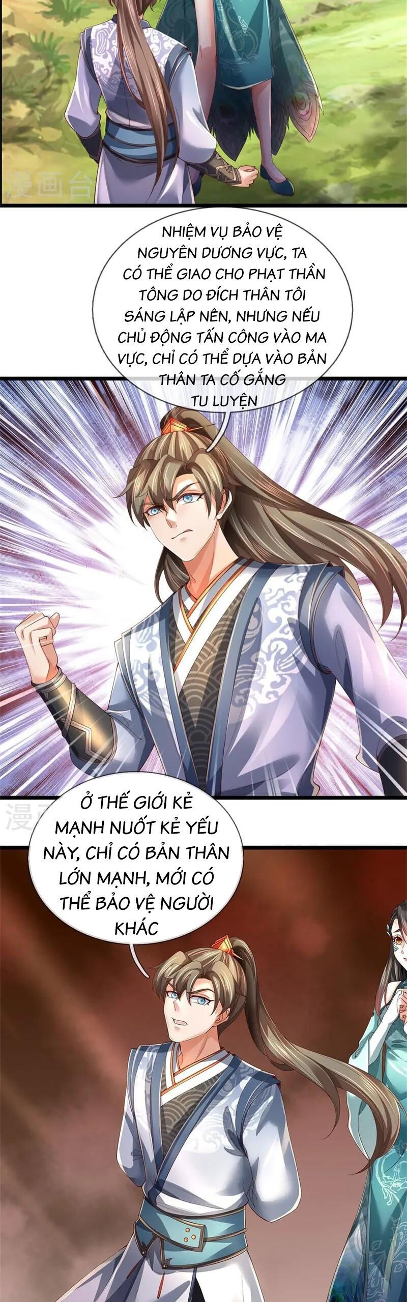 đọc truyện Nghịch Thiên Kiếm Thần Chương 613 ảnh 9 tại Thiên Thai Truyện