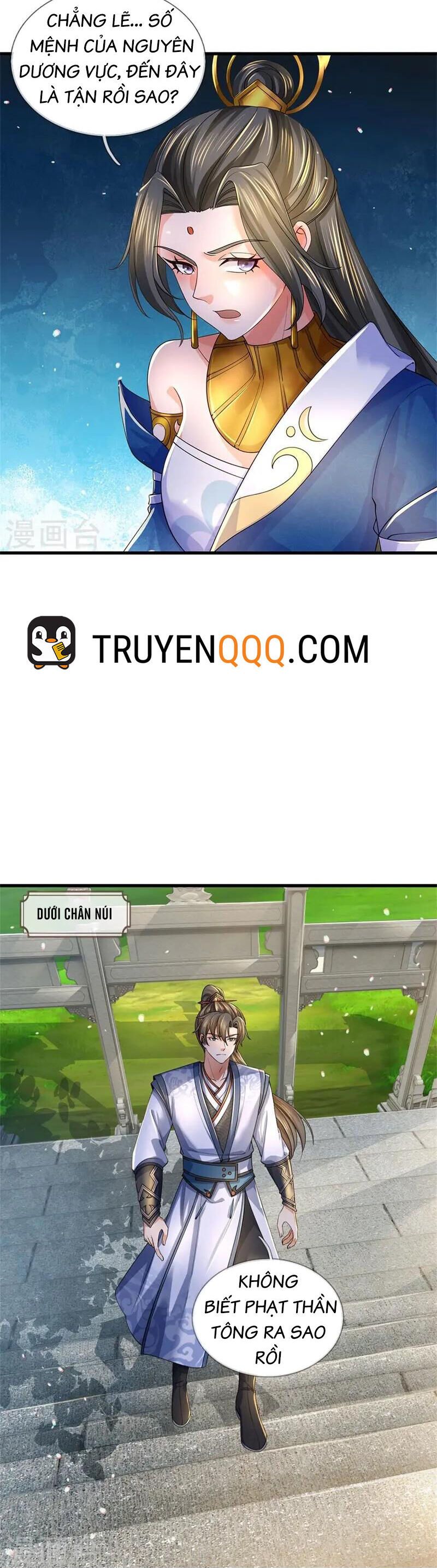 đọc truyện Nghịch Thiên Kiếm Thần Chương 614 ảnh 13 tại Thiên Thai Truyện