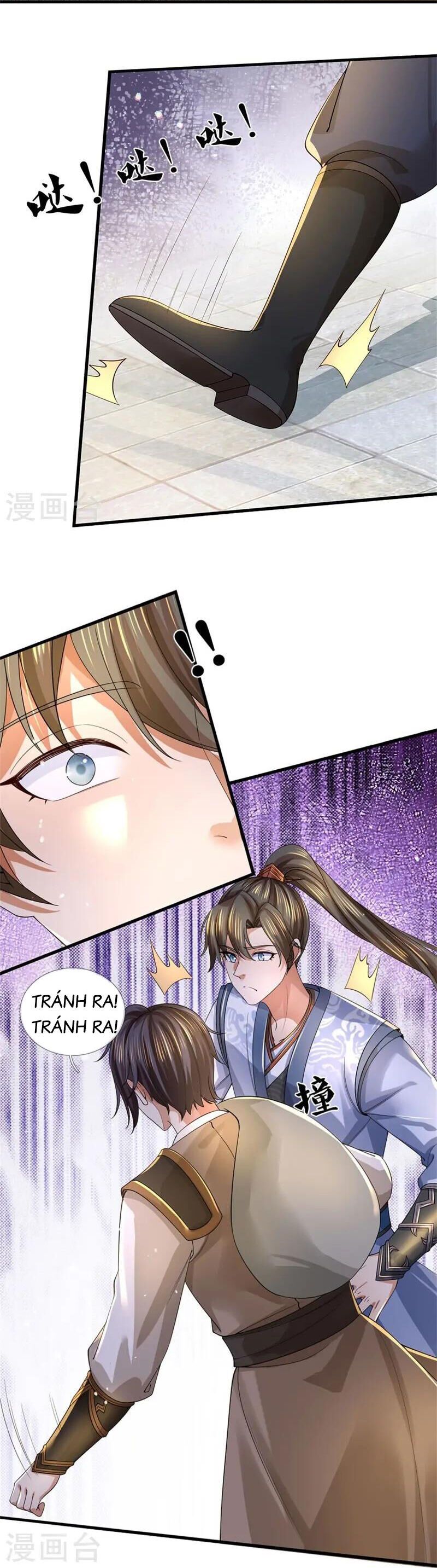 đọc truyện Nghịch Thiên Kiếm Thần Chương 614 ảnh 14 tại Thiên Thai Truyện