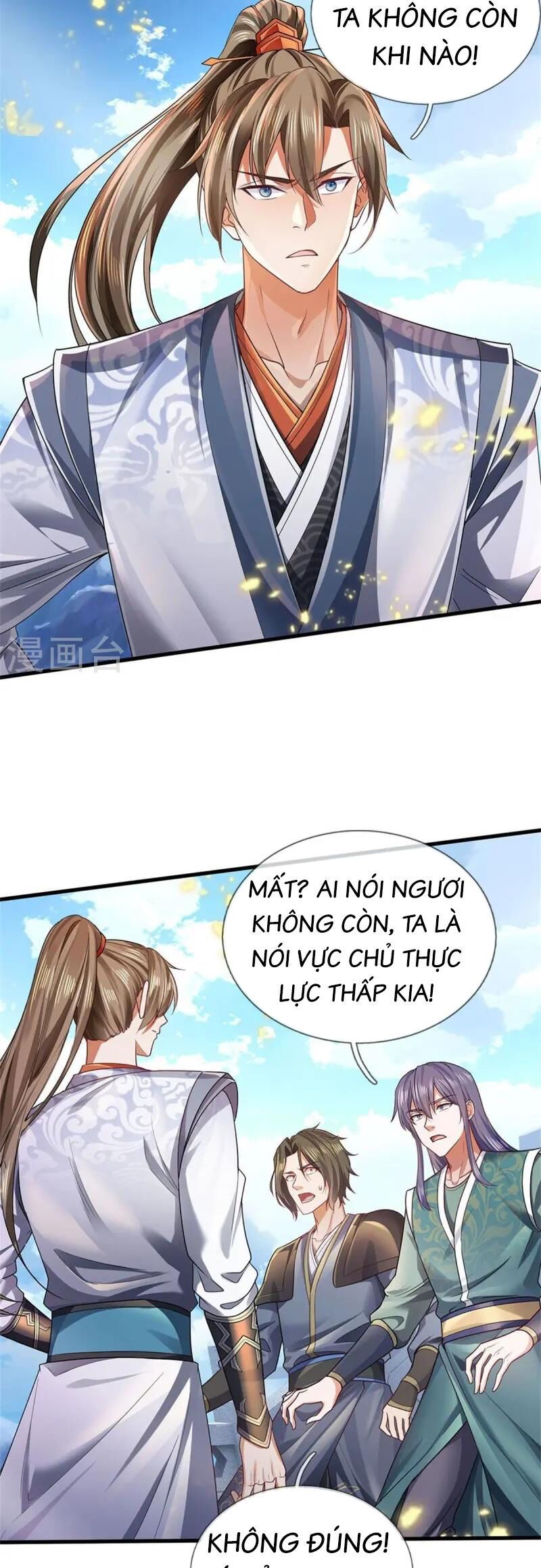 đọc truyện Nghịch Thiên Kiếm Thần Chương 614 ảnh 19 tại Thiên Thai Truyện