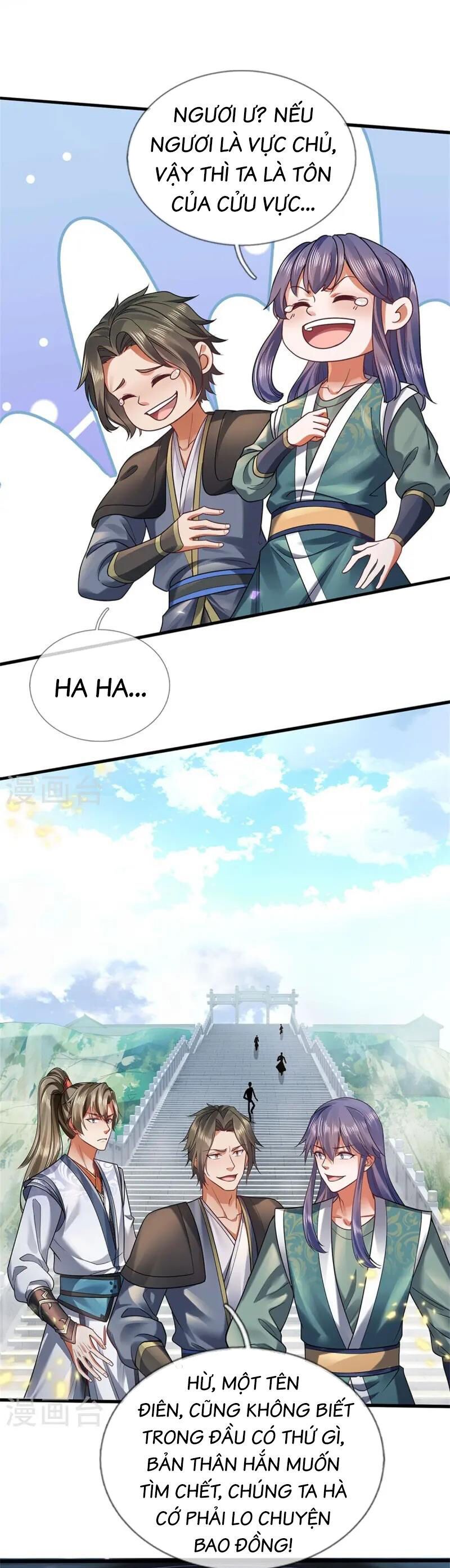 đọc truyện Nghịch Thiên Kiếm Thần Chương 614 ảnh 21 tại Thiên Thai Truyện