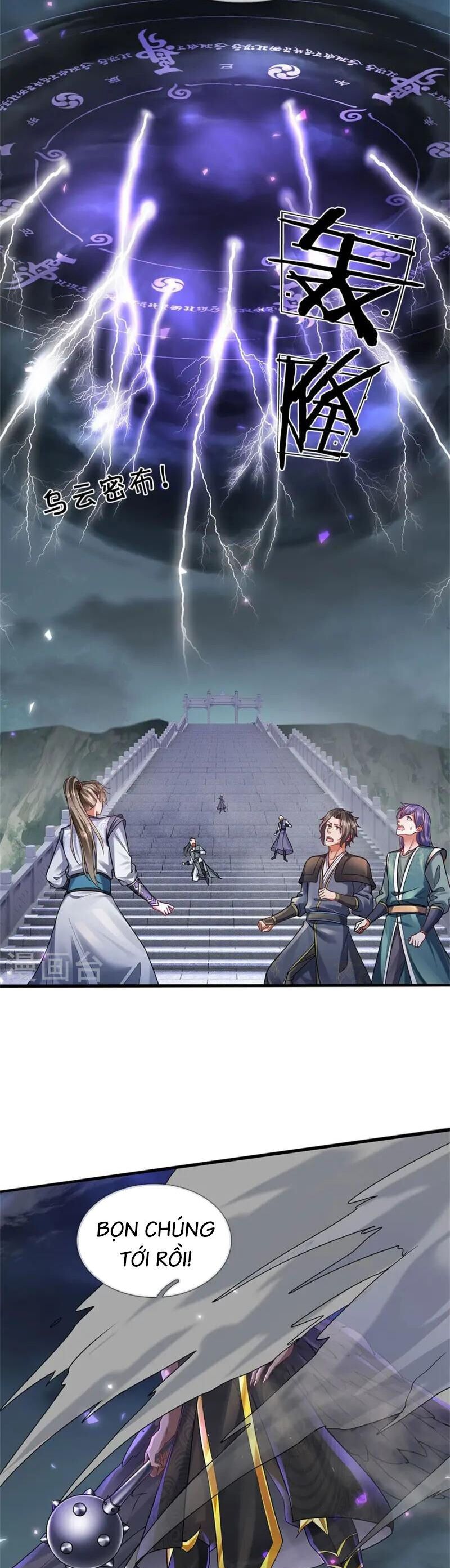 đọc truyện Nghịch Thiên Kiếm Thần Chương 614 ảnh 22 tại Thiên Thai Truyện