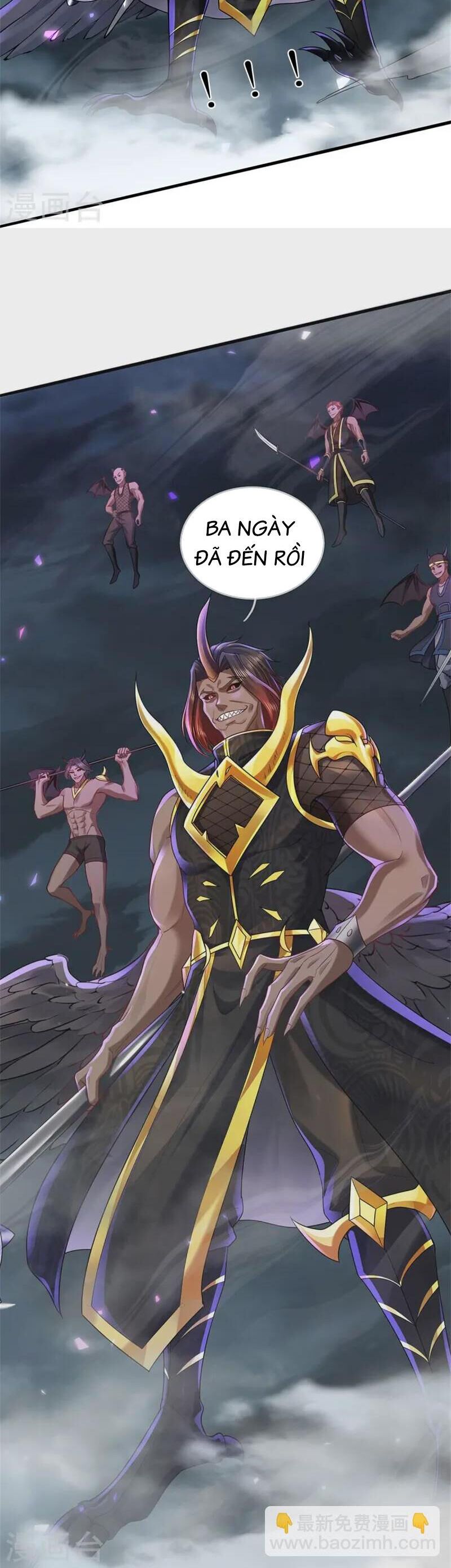 đọc truyện Nghịch Thiên Kiếm Thần Chương 614 ảnh 23 tại Thiên Thai Truyện