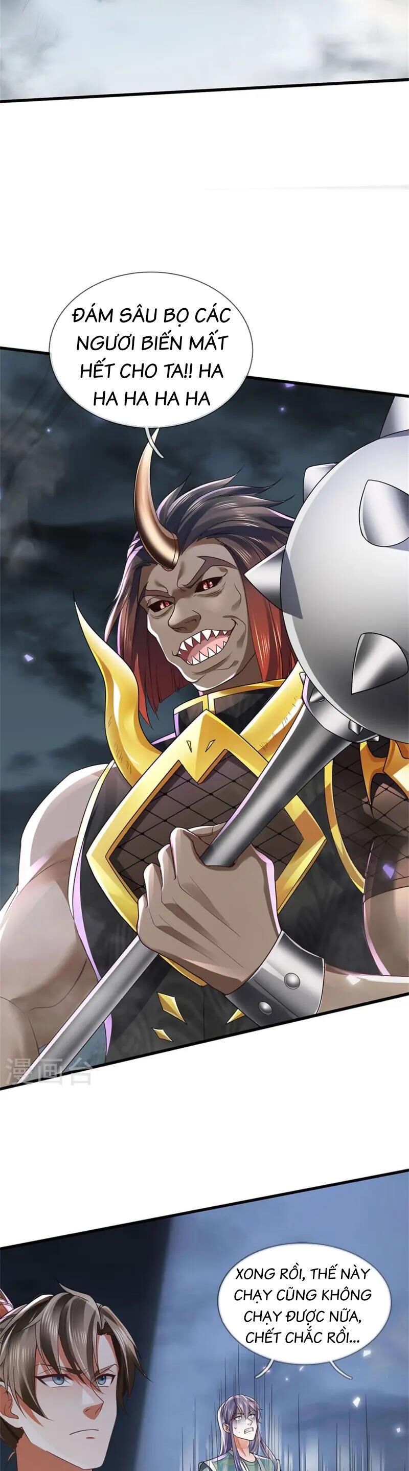 đọc truyện Nghịch Thiên Kiếm Thần Chương 614 ảnh 24 tại Thiên Thai Truyện