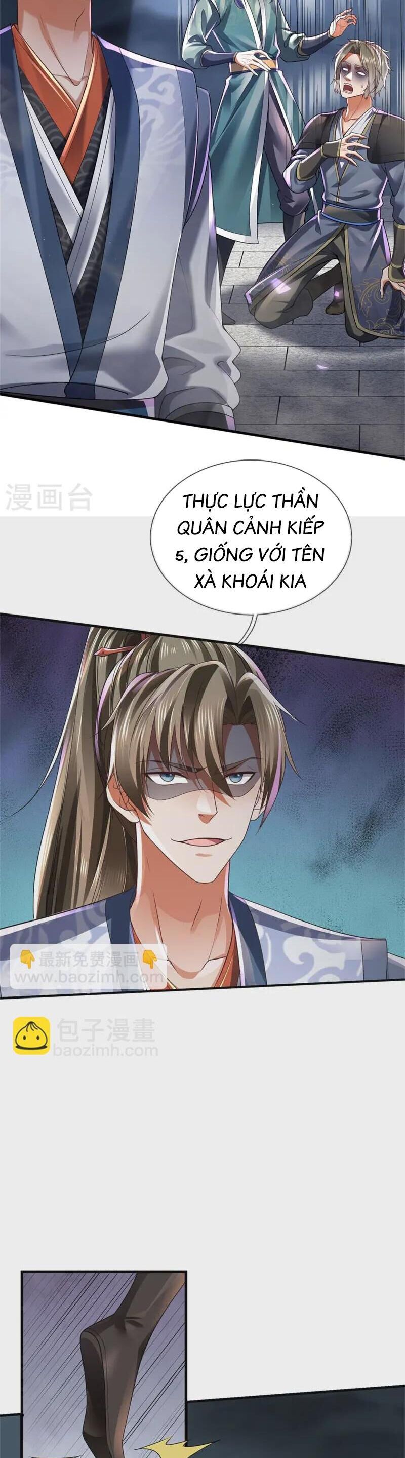 đọc truyện Nghịch Thiên Kiếm Thần Chương 614 ảnh 25 tại Thiên Thai Truyện