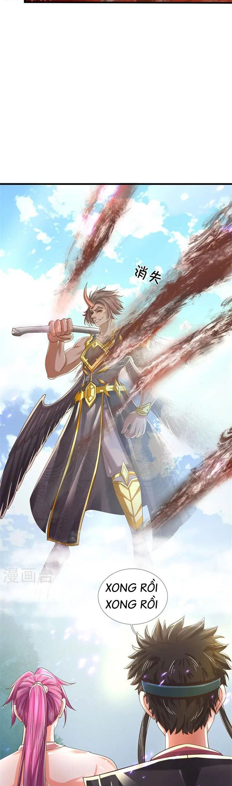 đọc truyện Nghịch Thiên Kiếm Thần Chương 614 ảnh 6 tại Thiên Thai Truyện