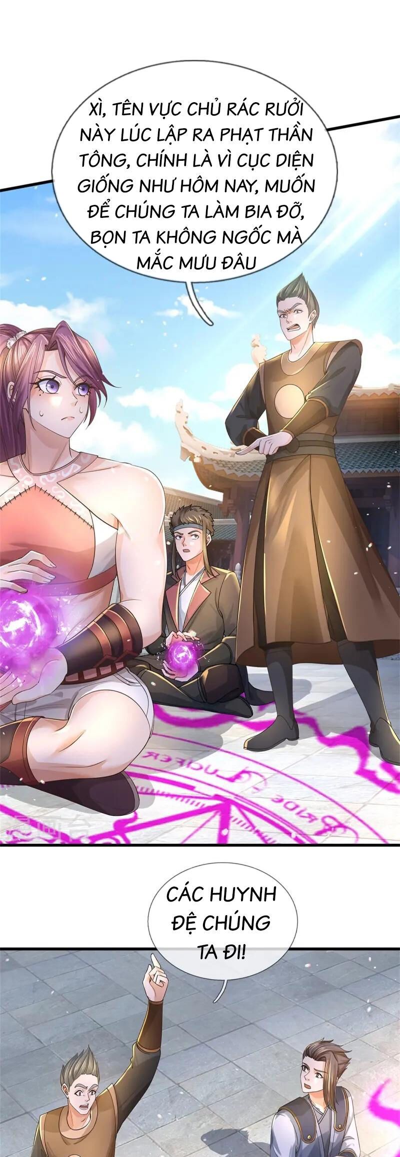 đọc truyện Nghịch Thiên Kiếm Thần Chương 614 ảnh 9 tại Thiên Thai Truyện