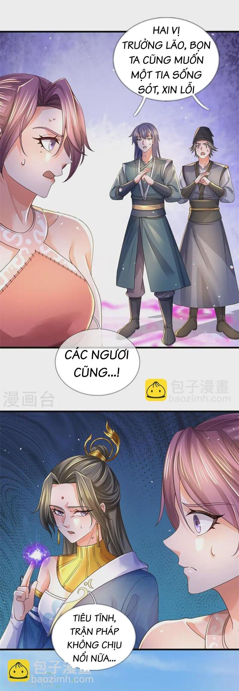 đọc truyện Nghịch Thiên Kiếm Thần Chương 614 ảnh 11 tại Thiên Thai Truyện