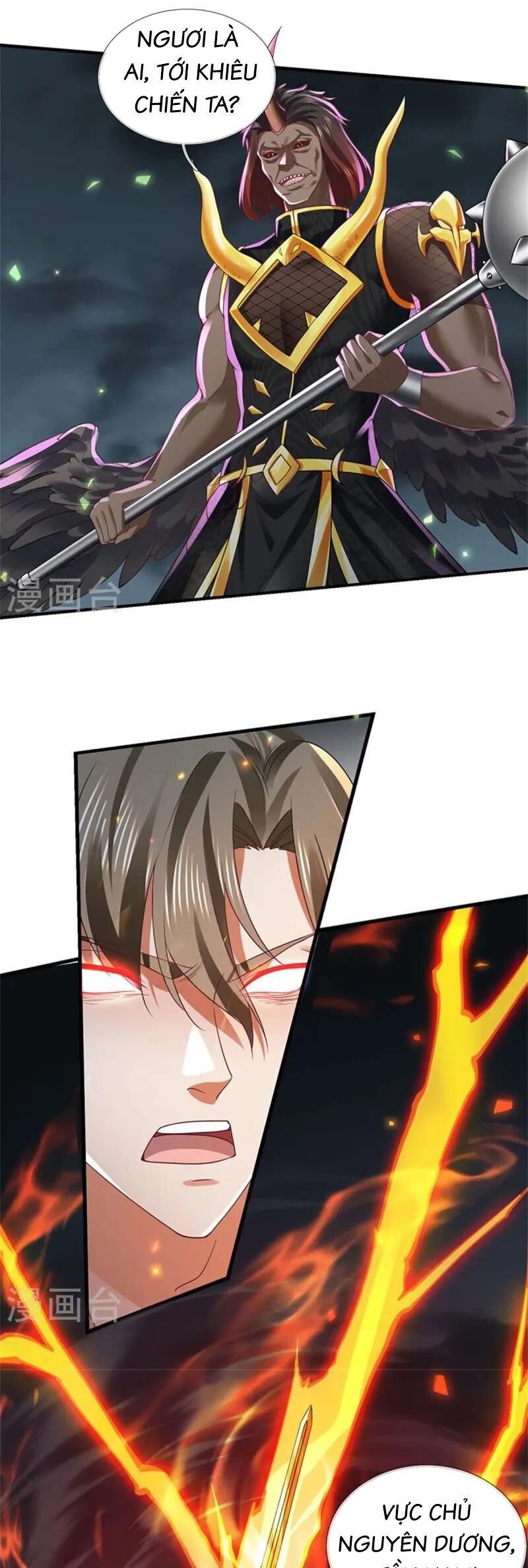 đọc truyện Nghịch Thiên Kiếm Thần Chương 615 ảnh 3 tại Thiên Thai Truyện