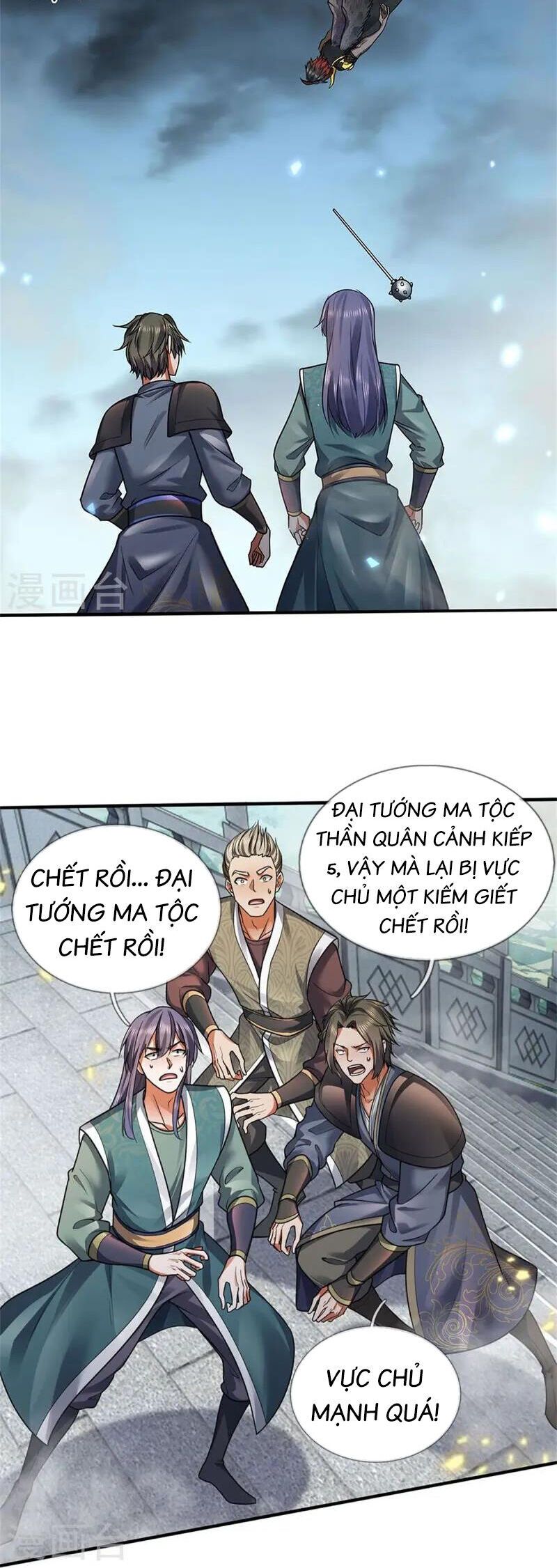 đọc truyện Nghịch Thiên Kiếm Thần Chương 615 ảnh 12 tại Thiên Thai Truyện