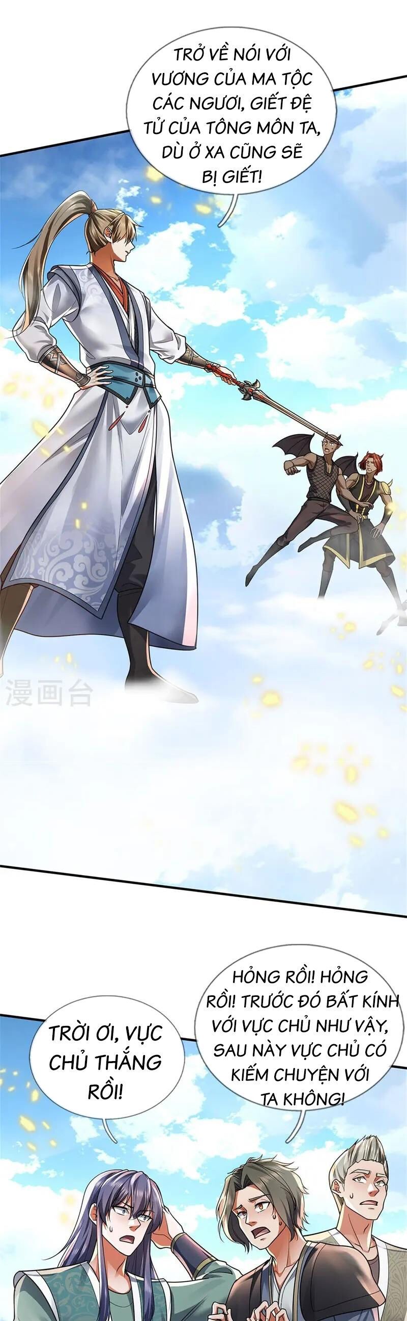 đọc truyện Nghịch Thiên Kiếm Thần Chương 615 ảnh 13 tại Thiên Thai Truyện