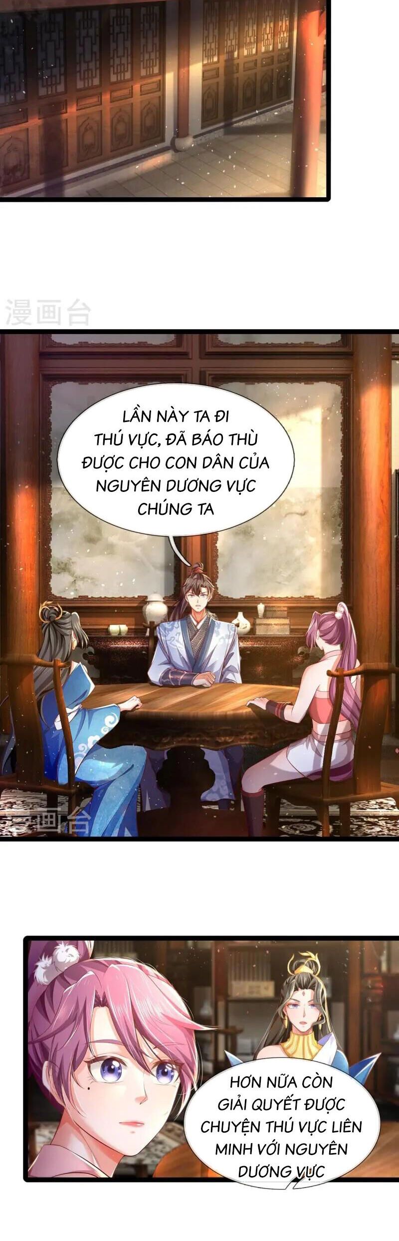 đọc truyện Nghịch Thiên Kiếm Thần Chương 615 ảnh 18 tại Thiên Thai Truyện