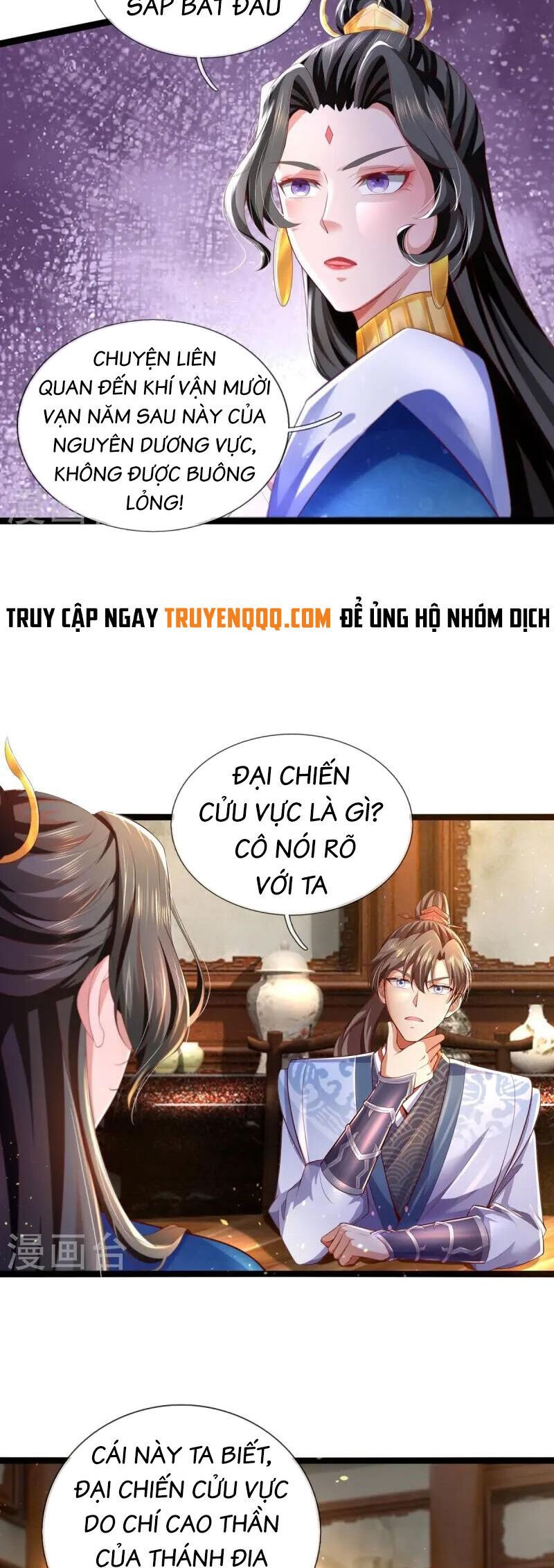 đọc truyện Nghịch Thiên Kiếm Thần Chương 615 ảnh 20 tại Thiên Thai Truyện