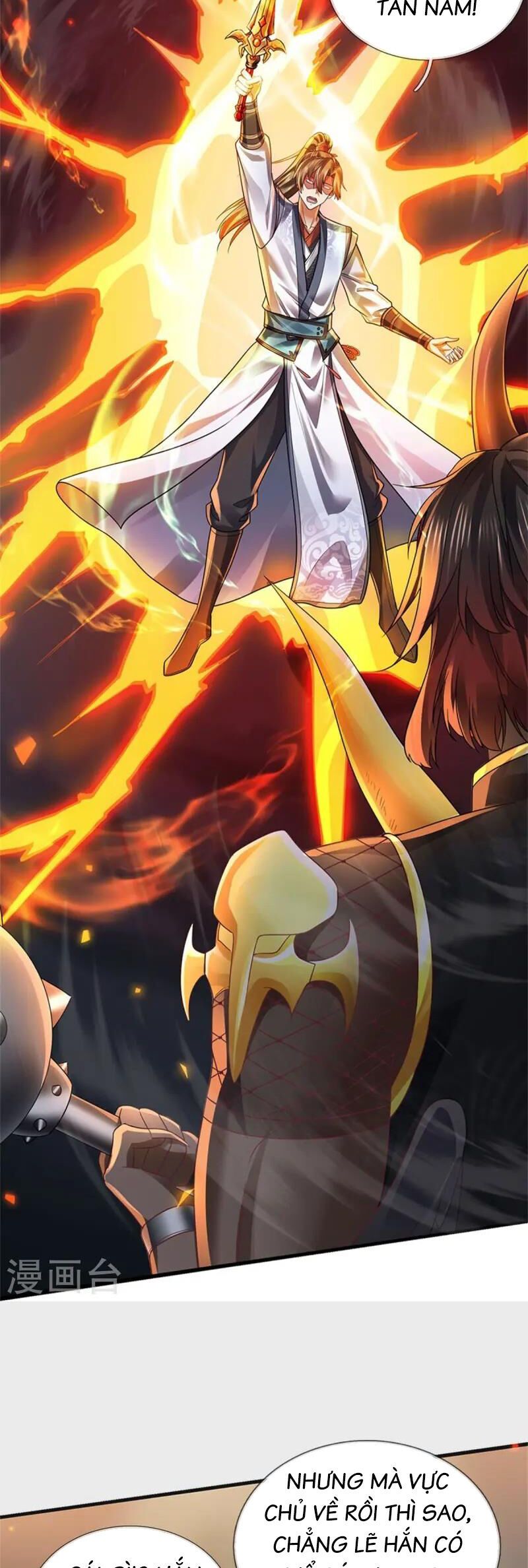 đọc truyện Nghịch Thiên Kiếm Thần Chương 615 ảnh 4 tại Thiên Thai Truyện