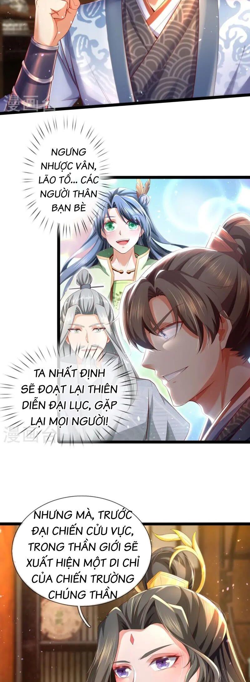 đọc truyện Nghịch Thiên Kiếm Thần Chương 615 ảnh 26 tại Thiên Thai Truyện