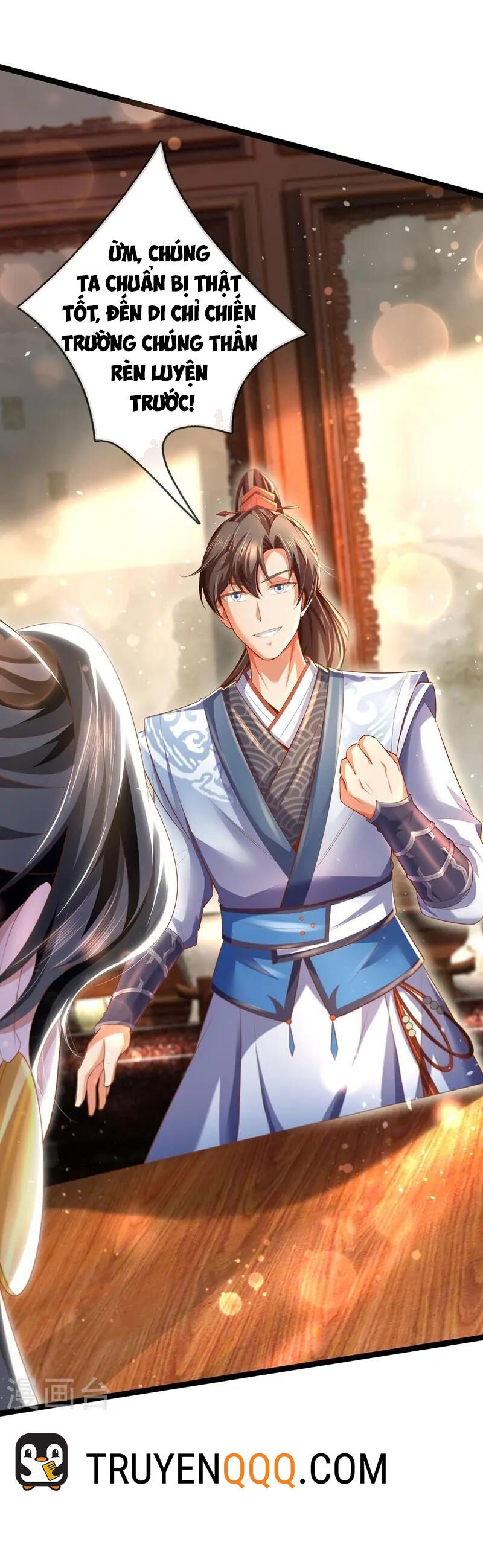 đọc truyện Nghịch Thiên Kiếm Thần Chương 615 ảnh 28 tại Thiên Thai Truyện