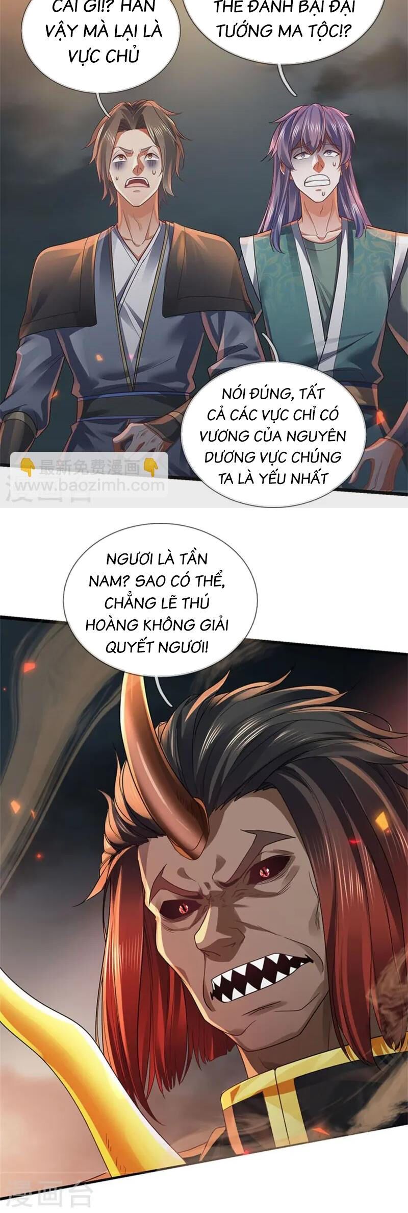 đọc truyện Nghịch Thiên Kiếm Thần Chương 615 ảnh 5 tại Thiên Thai Truyện